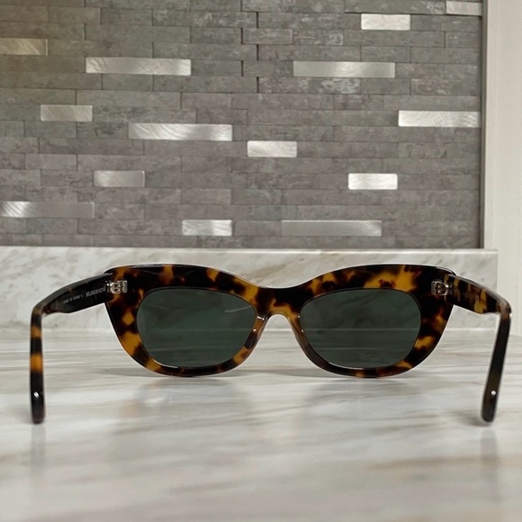 Stella McCartney Brown Tortoise Sunglasses SC40026I 53N BIO LENS & BIO ACETATE - Picture 4 of 6